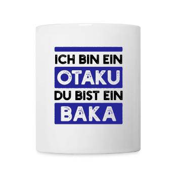 Japanese Statement Manga Comic Anime Animation - Mug - white - Front