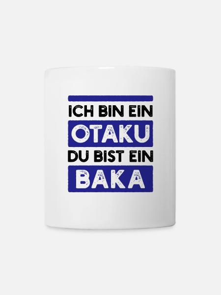 Japanisch Statement Manga Comic Anime Trickfilm - Tasse - Weiß