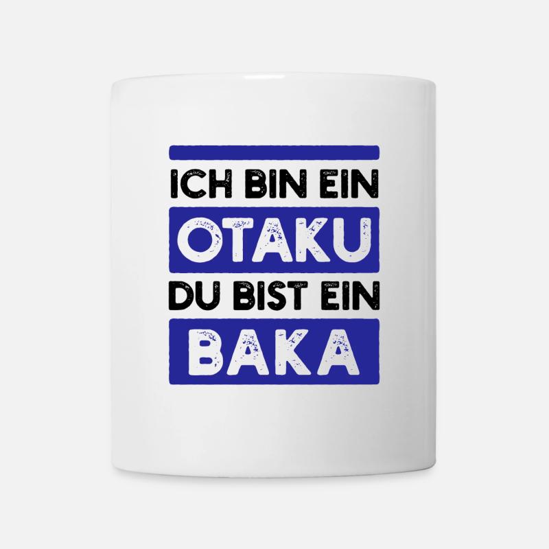 Japanisch Statement Manga Comic Anime Trickfilm - Tasse - Weiß