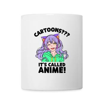 Anime Animation Statement Animation Manga Comic - Mug - white - Front
