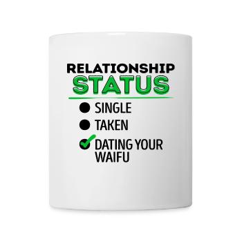 Anime Japanese Comic Animation Manga Statement - Mug - white - Front