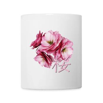 Cherry Blossom - Mug - white - Front