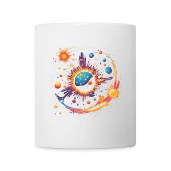 Big Bang - Mug blanc - blanc - Devant