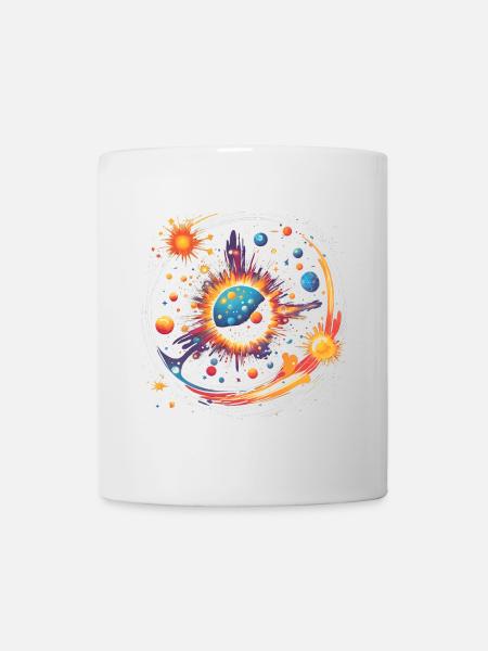 Big Bang - Mug blanc - blanc