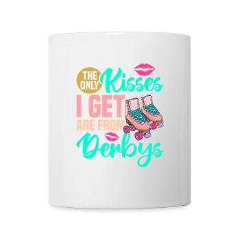 design de patins à roulettes - Mug blanc - blanc - Devant
