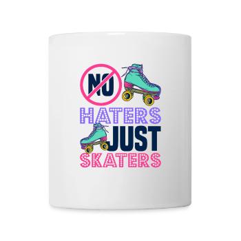 design de patins à roulettes - Mug blanc - blanc - Devant