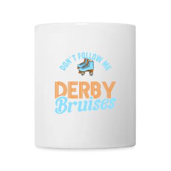 design de patins à roulettes - Mug blanc - blanc - Devant