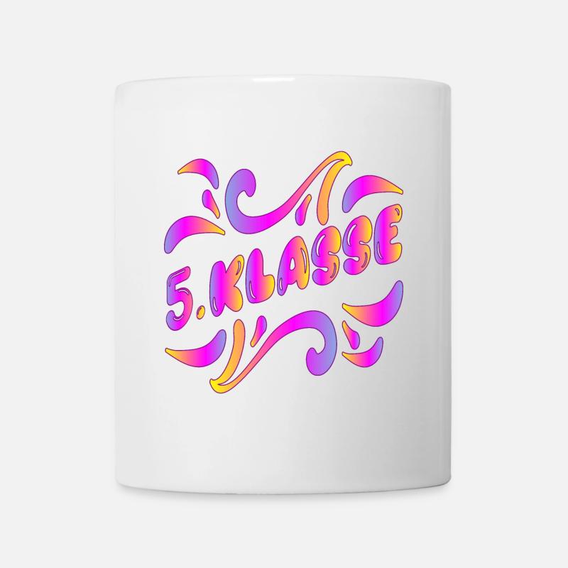 5. Klasse - SCHULWECHSEL - Tasse - Weiß