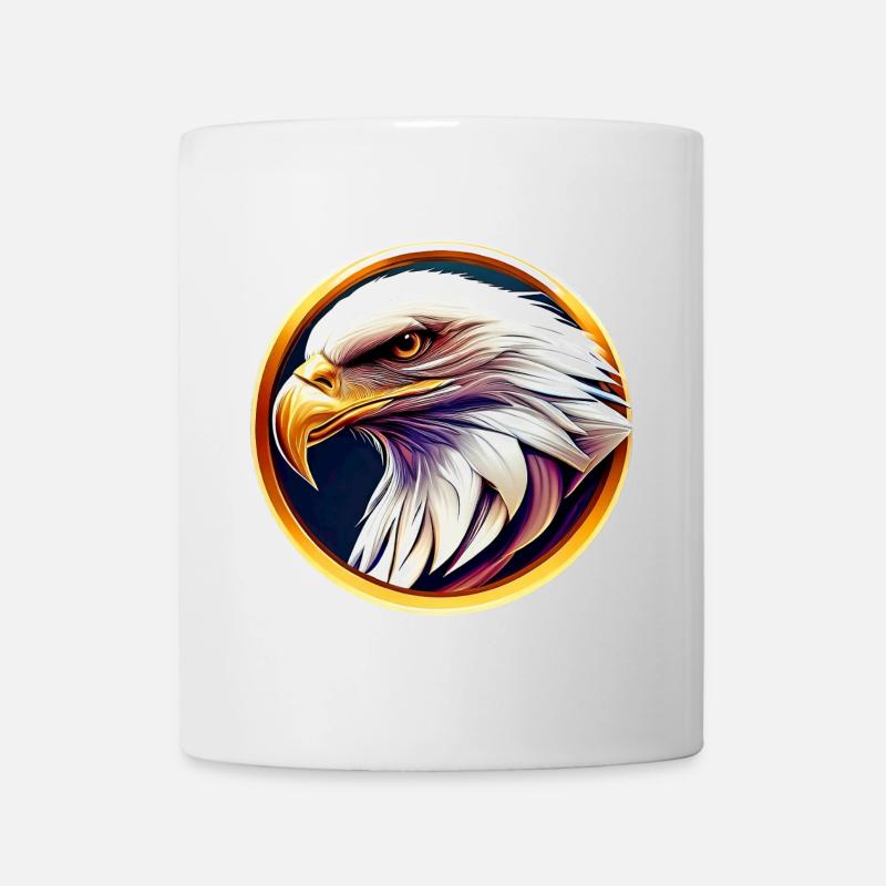 Bald eagle - Mug - white