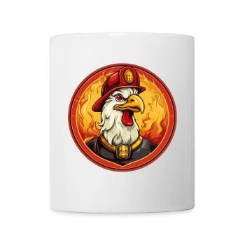 Hahn Fire Brigade - Mug - white - Front