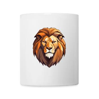 the lion - Mug - white - Front