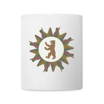 Berlin Pride - Tasse - Weiß - Vorne