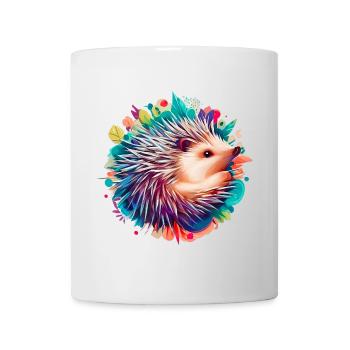Igel - Tasse - Weiß - Vorne
