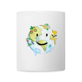 Save The Planet - Tasse - Weiß - Vorne