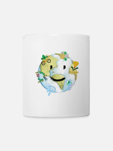 Save The Planet - Tasse - Weiß