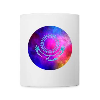 Kazakhstan Galaxy Gift - Mug - white - Front