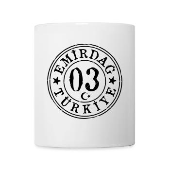 Emirdag 03 Afyon - Tasse - Weiß - Vorne