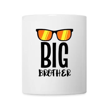 Bruderherz Statement Stolzer Großer bruder - Tasse - Weiß - Vorne