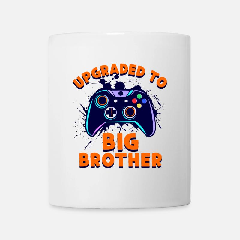 Big Proud Brother Statement Brors hjerte - Kop/krus - hvid