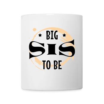 Geschwisterliebe Sis Bruder Geschwister Statement - Tasse - Weiß - Vorne
