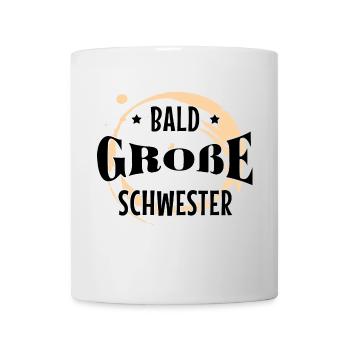 Geschwisterliebe Sis Statement Großer Bruder - Tasse - Weiß - Vorne
