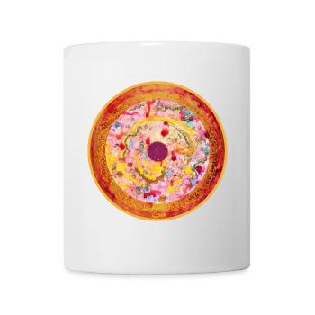 Stargate Healing of Pain - Sonja Ariel - Mug - white - Front