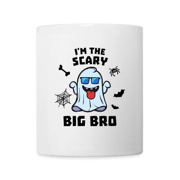 Déclaration de frère Big Brother Frères et sœurs - Mug blanc - blanc - Devant