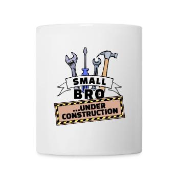 Cœur de frère Déclaration de Big Brother Bro Siblings - Mug blanc - blanc - Devant