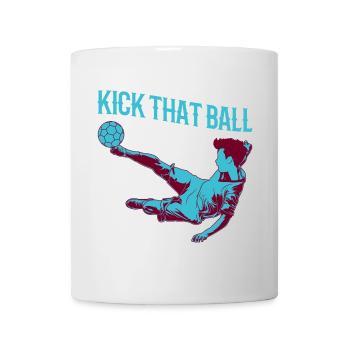 Soccer boy - Mug - white - Front