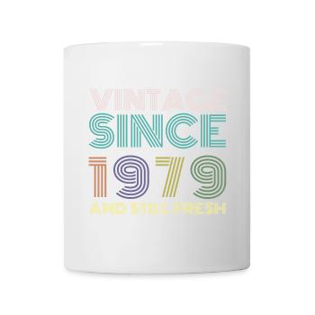 Millésime 1979 - Mug blanc - blanc - Devant