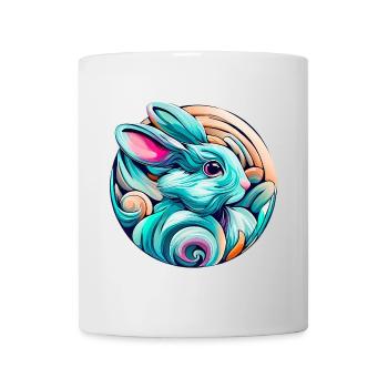 Rabbit - Mug - white - Front