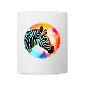 Zebra - Tasse - Weiß - Vorne
