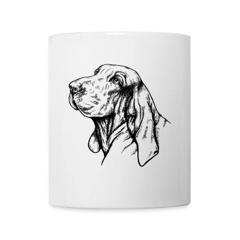 Bracco Italiano Portrait - Mug - white - Front