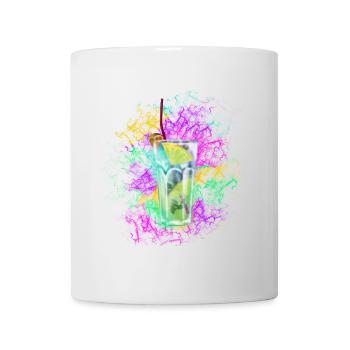 Colorful Summer Cocktail Vibes - Tasse - Weiß - Vorne