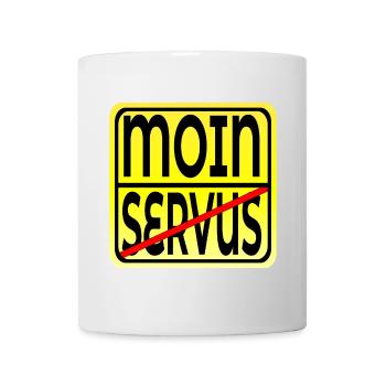 UMZUG MÜNCHEN BAYERN HAMBURG - Tasse - Weiß - Vorne