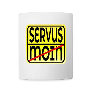 UMZUG HAMBURG BAYERN - Tasse - Weiß - Vorne