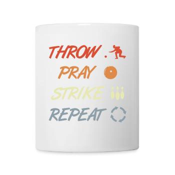Bowling joke - Mug - white - Front