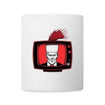 TV 01 - Mug - white - Front
