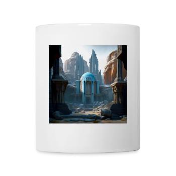 Stadt 01 - Tasse - Weiß - Vorne