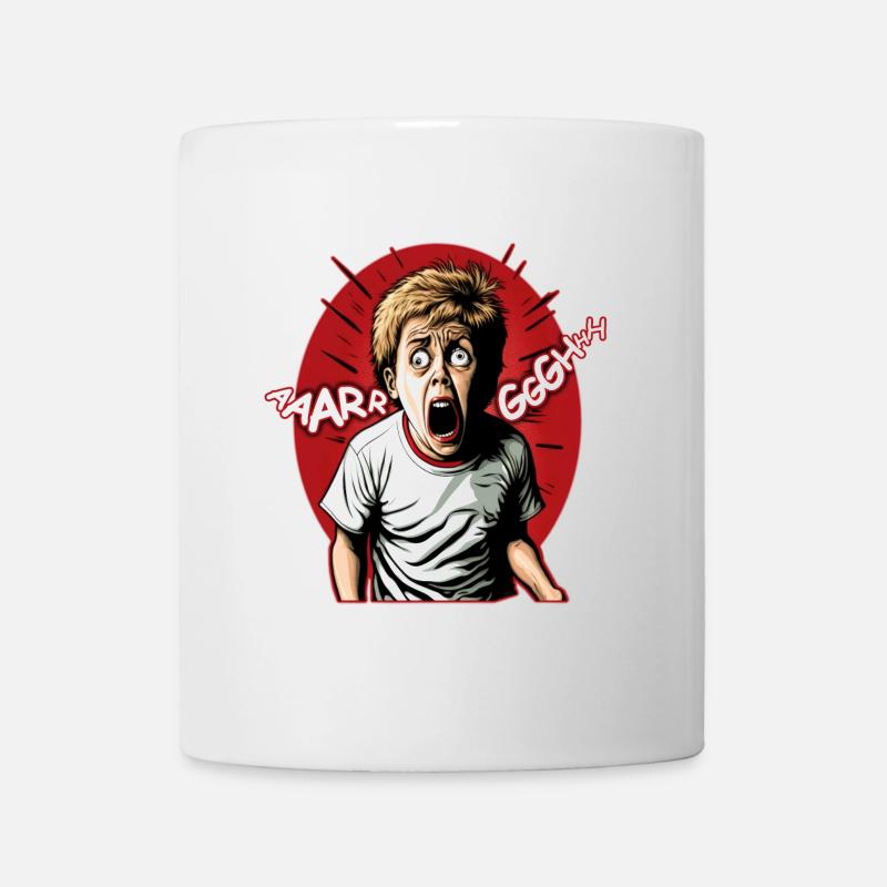 ARGH 01 - Mug blanc - blanc