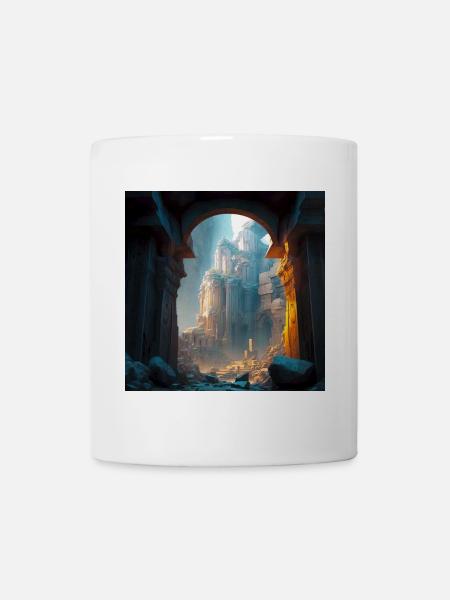 City 02 - Mug blanc - blanc