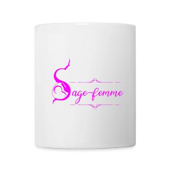 Midwife - Mug - white - Front