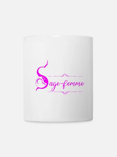 Hebamme - Tasse - Weiß