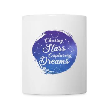Hunting Stars Catching Dreams - Mug - white - Front