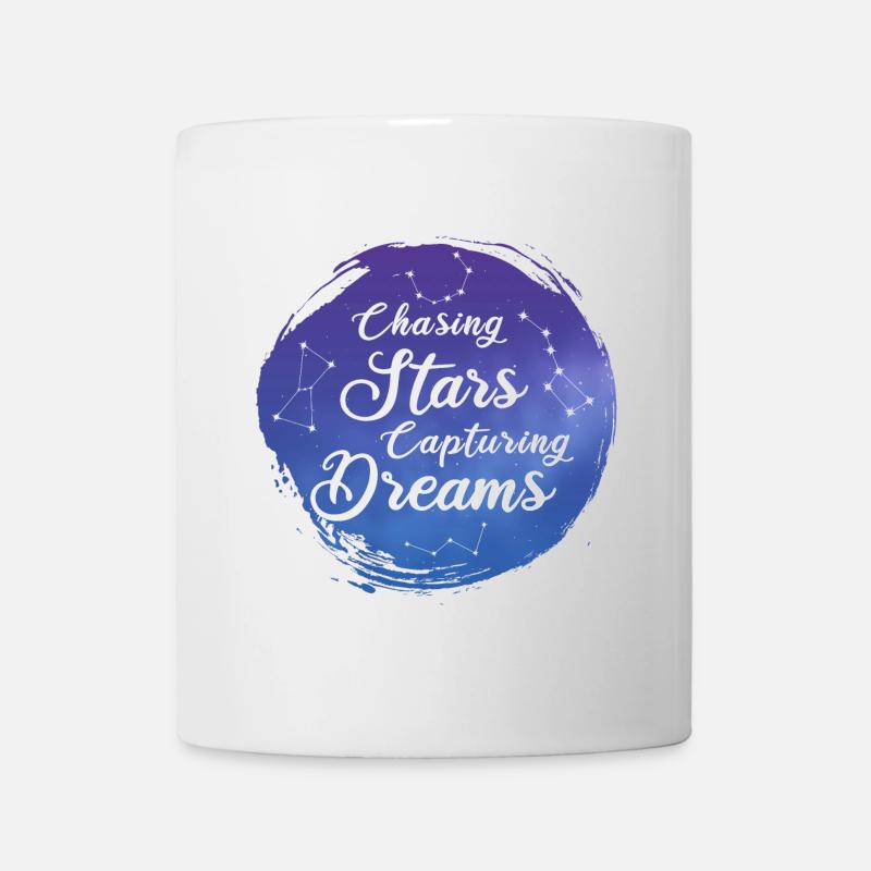 Hunting Stars Catching Dreams - Mug - white