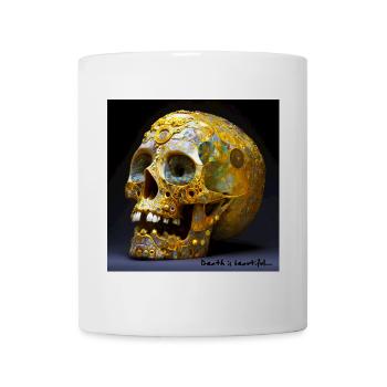 Death is beautiful 01 - Mug - white - Front