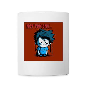 Geek - Nicht top 01 - Tasse - Weiß - Vorne