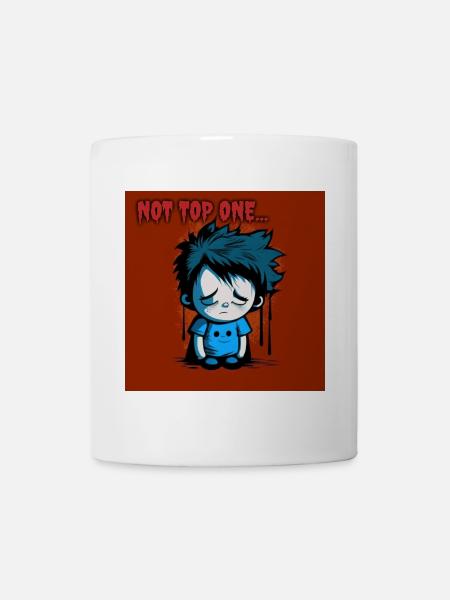 Geek - Not top one 01 - Mug - white