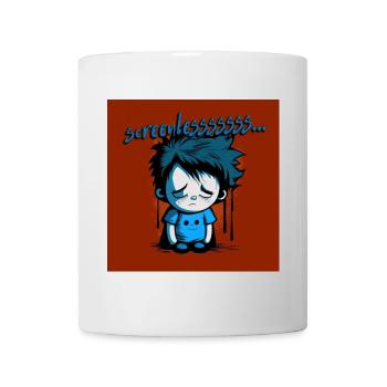 Geek - Screenlessssss 01 - Mug - white - Front