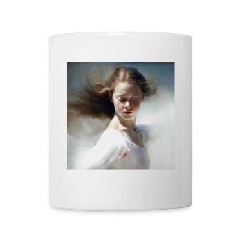 Women's Painting 01 - Mug - white - Front